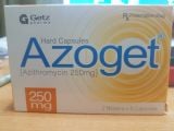 Azoget(Azithromycin250Mg)