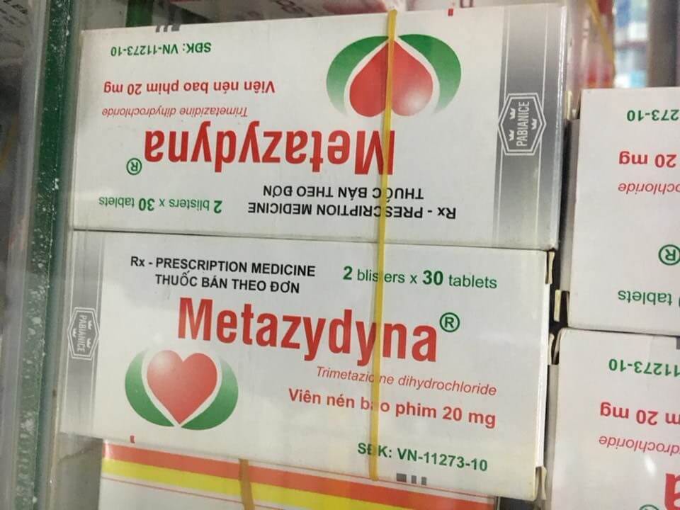Metazydyna 20Mg