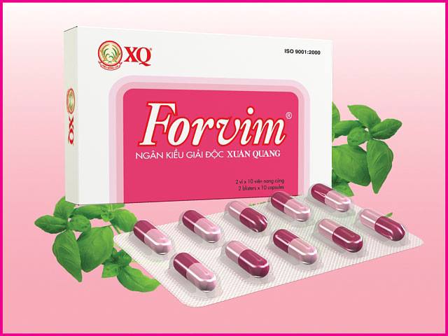 Forvim – Ngân Kiều Giải Độc Xuân Quang