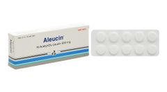 Aleucin 500mg (3 vỉ x 10 viên)
