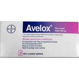 Thuốc trị nhiễm khuẩn Avelox 400mg