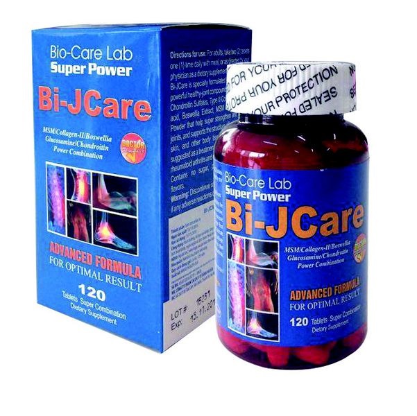 Bi-Jcare - Bổ Xương Khớp