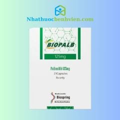 BIOPALB ( Palbociclib 125mg ) hộp 21 viên - Diều trị ung thư Vú