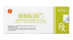BISOLOC 2.5( Bisoprolol 2.5mg)