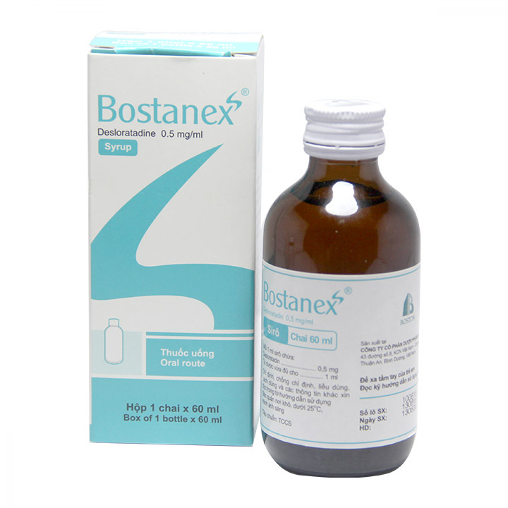 Bostanex siro 60ml - Boston
