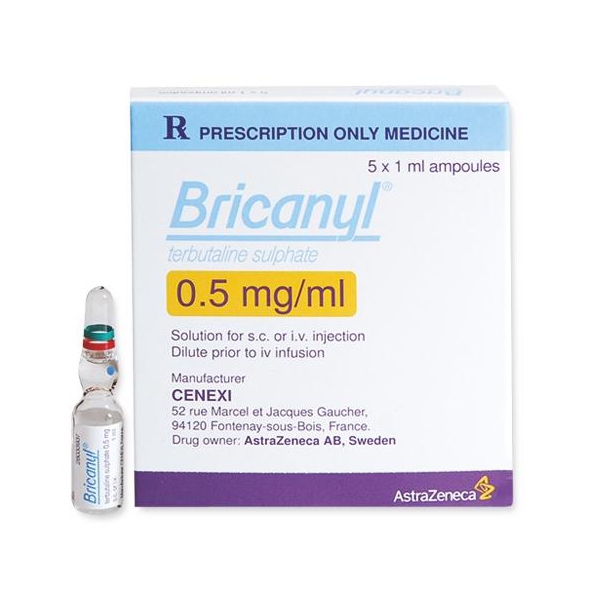 Bricanyl (Hộp*5 Ống)