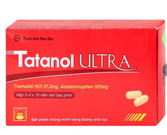 Tatanol Ultra (hộp 3 vỉ x 10 viên)