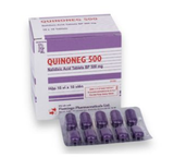 Quinoneg 500 Nalidixic Acid 500mg hộp 100 viên