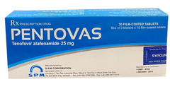PENTOVAS 25 MG