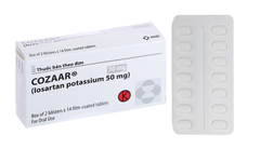 Cozaar 50mg (2 vỉ x 14 viên)