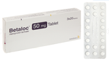 Betaloc 50mg Table (hộp 3 vỉ x 20 viên)