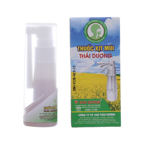 Thuốc xịt mũi Thái Dương chai 20ml