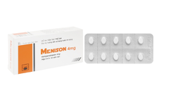 Menison 4mg - Methylprednisolon - Hộp 30v - PY