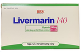 LIVERMARIN 140MG hộp 3 vỉ x 10 viên