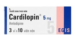 Cardilopin (Amlodipine 5mg)