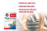 Thực phẩm bảo vệ sức khỏe Magnesium + Calcium + D3 (30 viên)