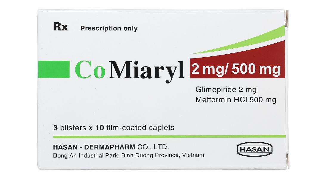 comiaryl 2mg/500mg