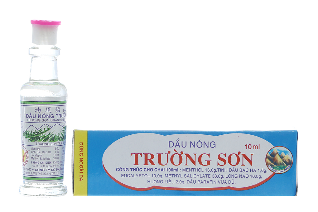 Dầu nóng Trường Sơn 10ml