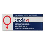 Candid V1 500mg - Thuốc điều trị viêm nhiễm âm đạo của Glenmark