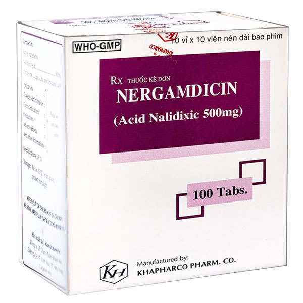 NERGAMDICIN 500MG