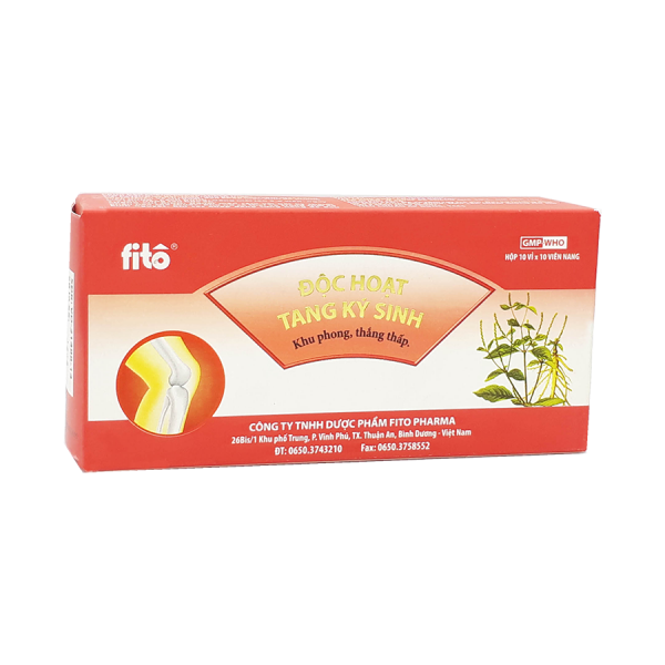 Độc Hoạt Tang Ký Sinh Fito