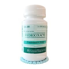 Thuốc kháng viêm Hydrocolacyl Prednisolon 5mg Xanh Khapharco