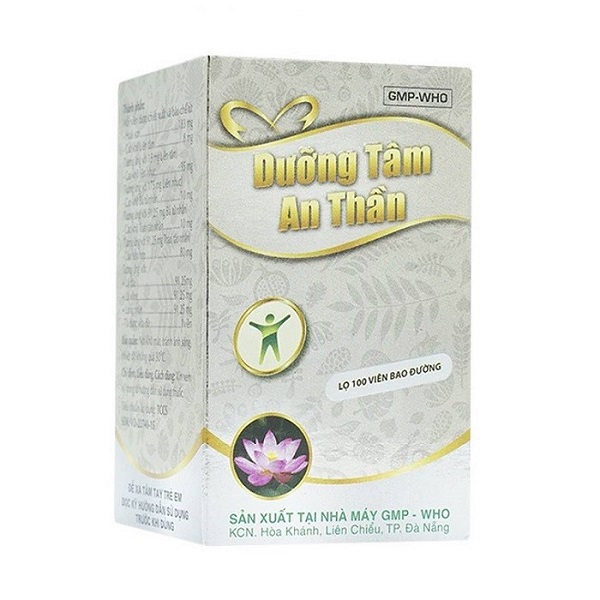 Dưỡng Tâm An Thần Danapha (Lọ)