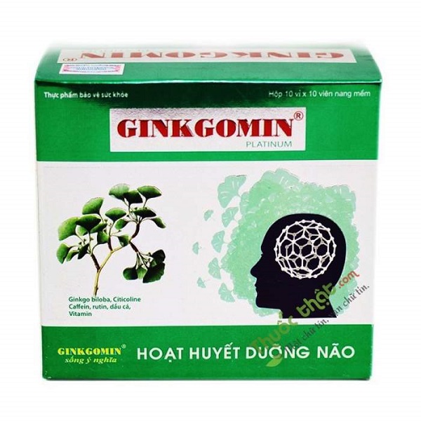 Ginkgomin Platinum