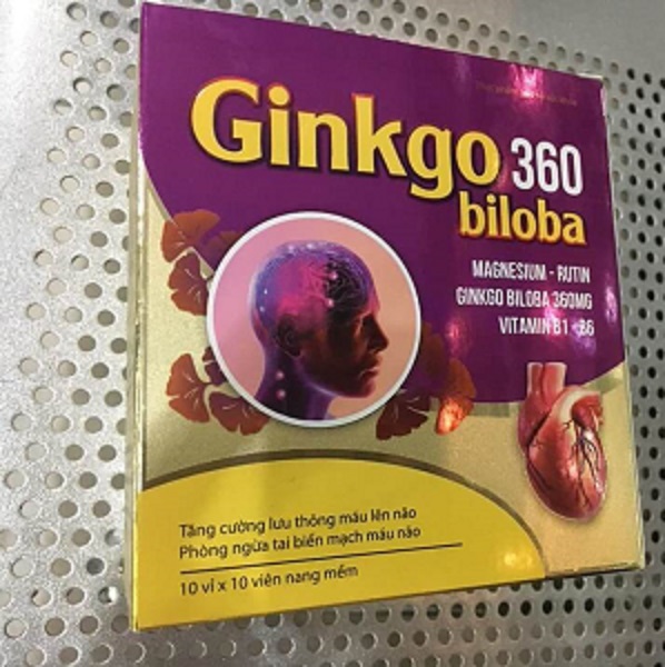 Ginkgo Biloba 360Mg Magnesium