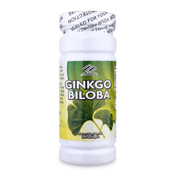 Ginkgo Biloba Nuhealth 60Mg 200 Viên
