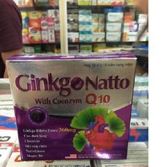 Ginkgo Natto With Coenzym Q10-360Mg