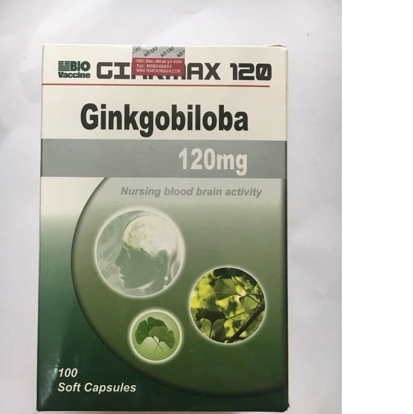 Ginkmax 120 Mg