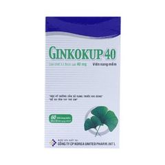 Ginkokup 40Mg
