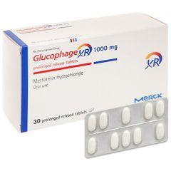 Glucophage XR 1000mg