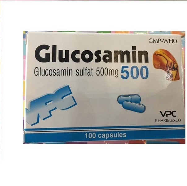 Glucosamin 500Mg Cửu Long