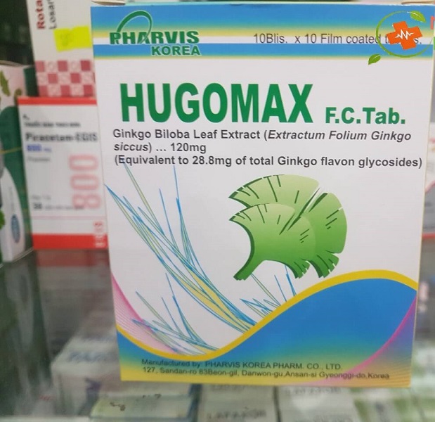 Hugomax (Cao Khô Lá Bạch Quả)
