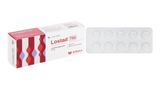 Lostad T50 trị tăng huyết áp, suy tim, nhồi máu cơ tim (3 vỉ x 10 viên)