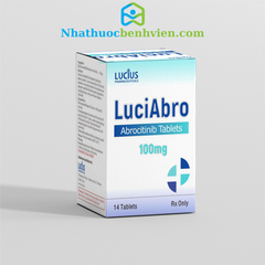 LuciAbro ( Abrocitinib 100mg ) hộp 14 viên - LUCIUS