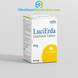 LuciErda ( Erdafitinib ) hộp 28 viên LUCIUS - Điều trị ung thư đường tiết niệu