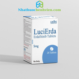 LuciErda ( Erdafitinib ) hộp 28 viên LUCIUS - Điều trị ung thư đường tiết niệu