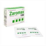 Zaromax 100 (H/24 gói x 0.75gr) _DHG PHARMA