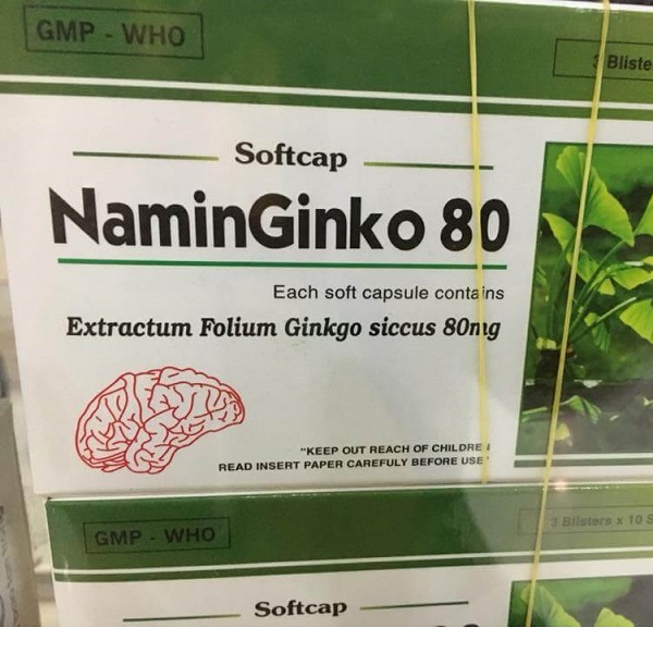 Naminginko 80Mg