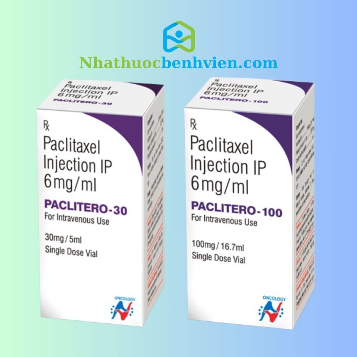 Paclitero Paclitaxel Inj - Thuốc chống ung thư