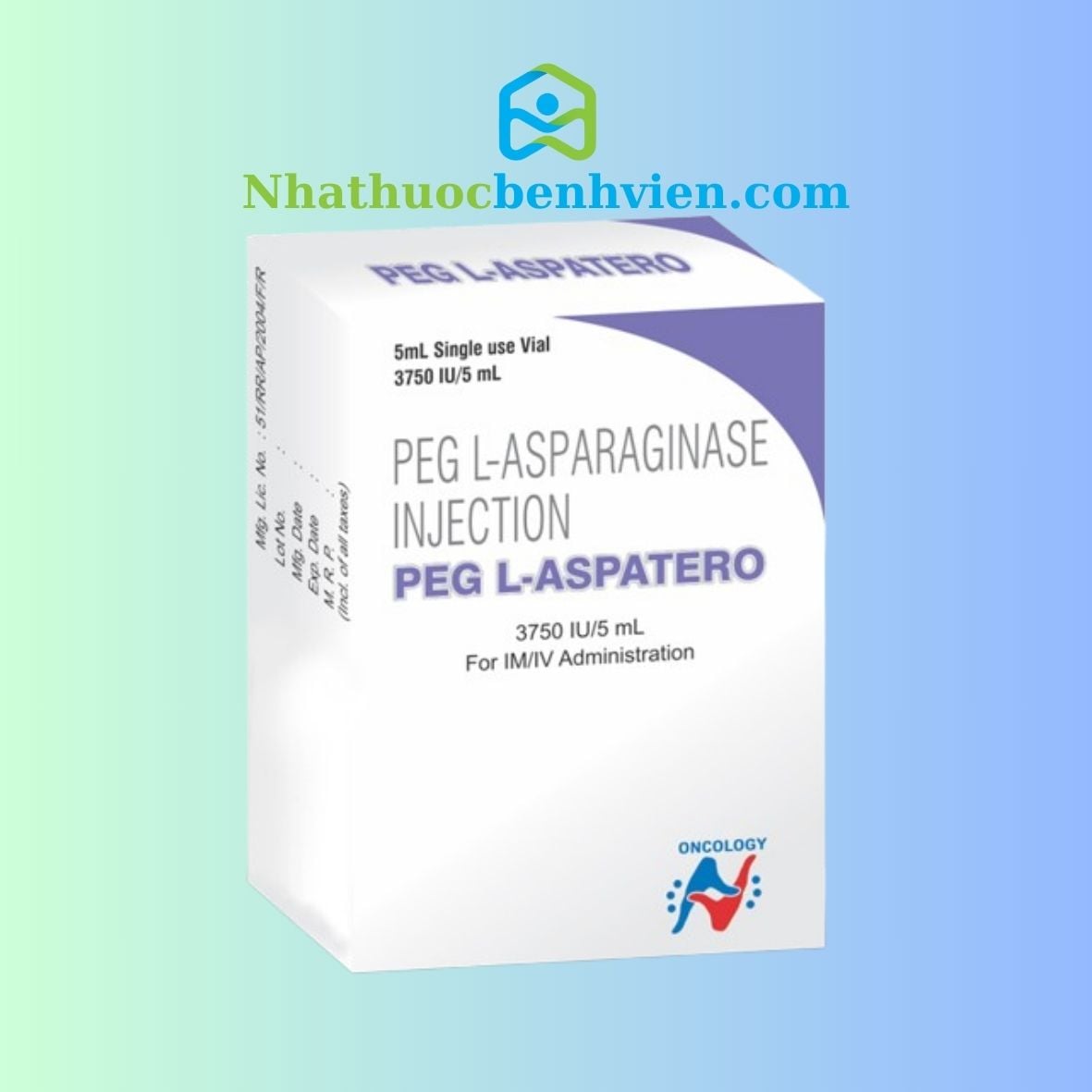 PEG L-ASPATERO PEG L-Asparaginase 3750 IU/5 mL