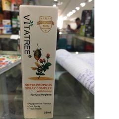 Chai Xịt Keo Ong Vitatree