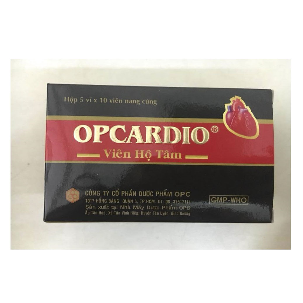Opcardio Viên Hộ Tâm