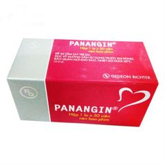 Thuốc Panangin Bot.50 - Thuốc Bổ Sung Khoáng Chất Trị Bệnh Tim
