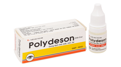 Dung dịch nhỏ mắt, mũi, tai Polydeson trị nhiễm khuẩn chai 5ml