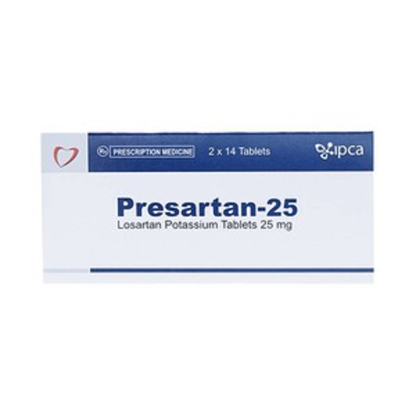Presartan - 25Mg - Thuốc Tim Mạch