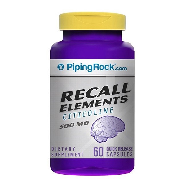 Recall Elements 500Mg Piping Rock
